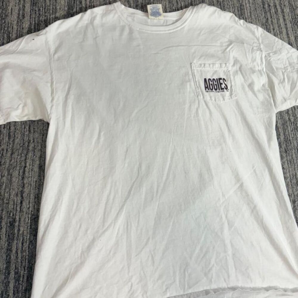 Super crazy vintage retro y2k graphic White Aggies